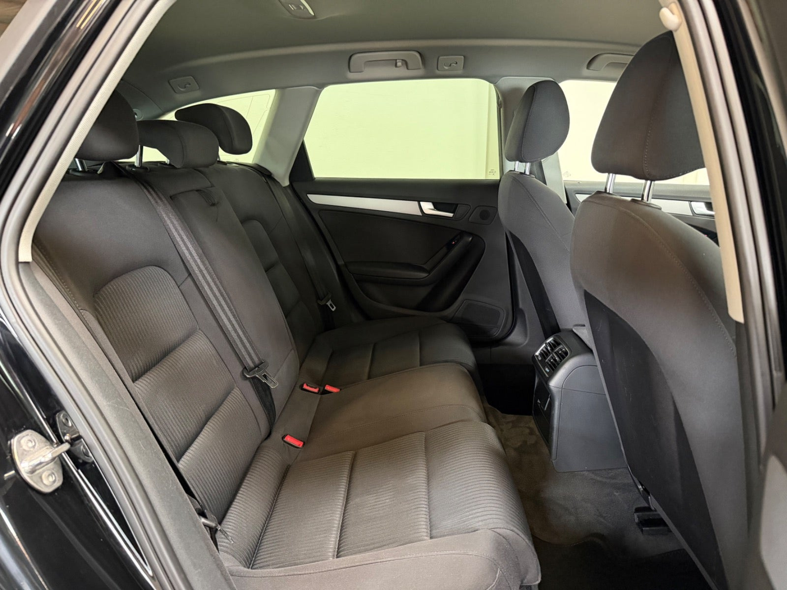 Sort Audi A4 fra 2013