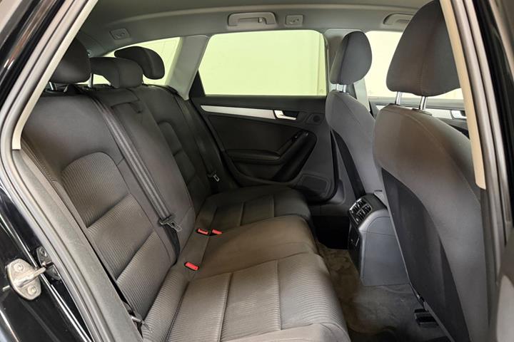 Sort Audi A4 fra 2013