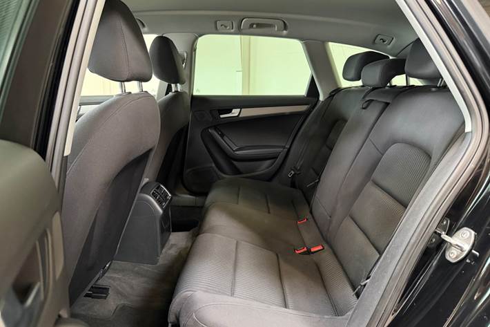 Sort Audi A4 fra 2013