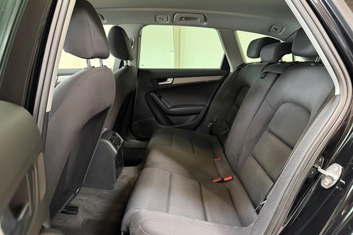 Sort Audi A4 fra 2013