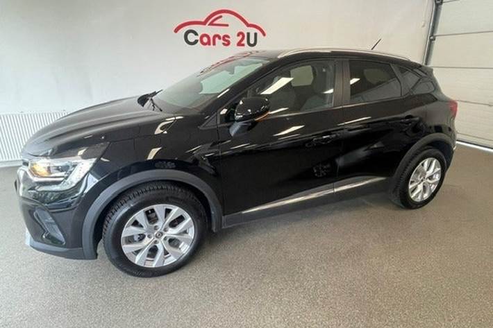 Sort Renault Captur fra 2020