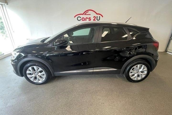 Sort Renault Captur fra 2020