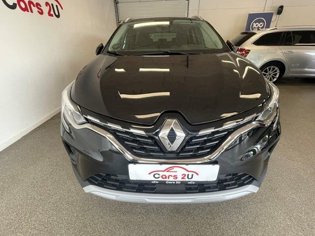 Sort Renault Captur fra 2020