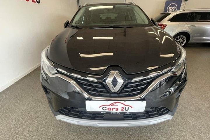 Sort Renault Captur fra 2020