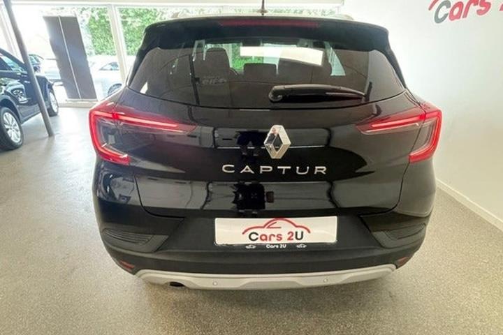 Sort Renault Captur fra 2020