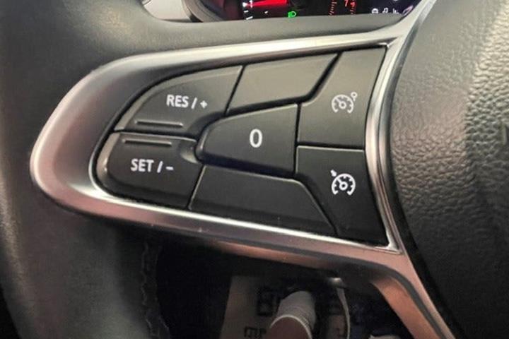 Sort Renault Captur fra 2020