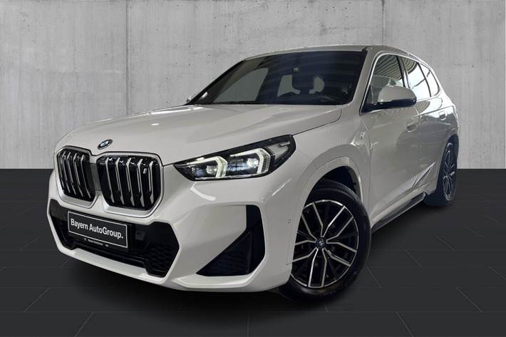 Hvid BMW iX1 fra 2023