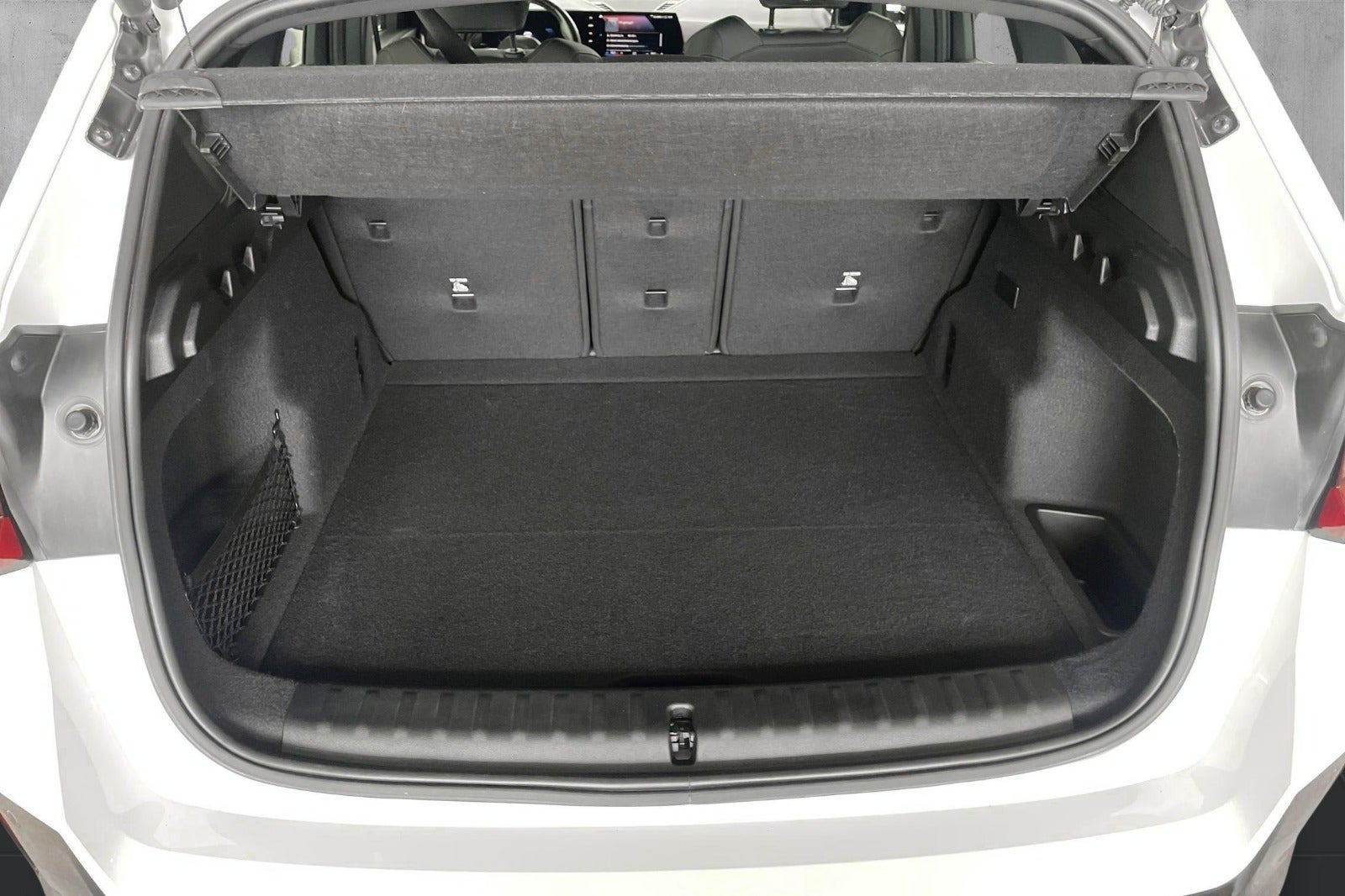 Hvid BMW iX1 fra 2023