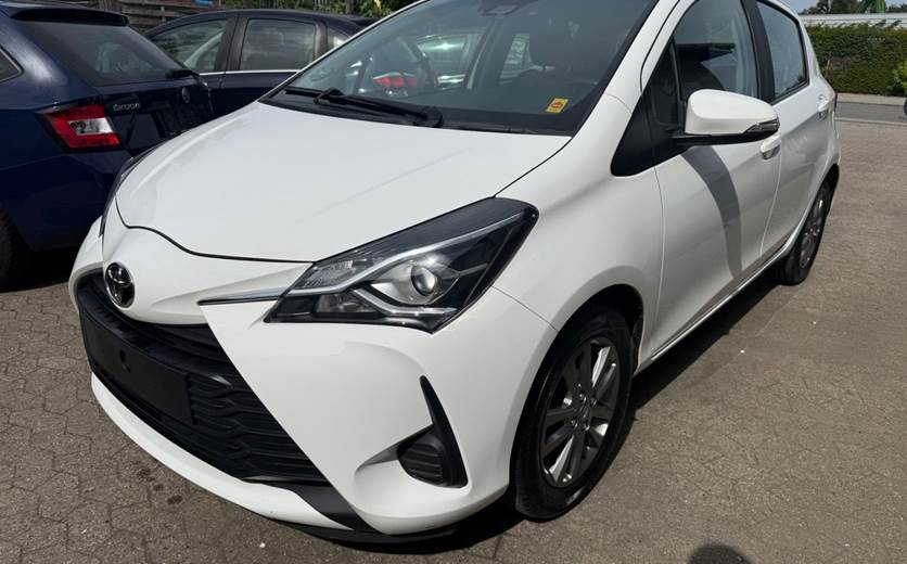 Toyota Yaris 1,0 VVT-i T2