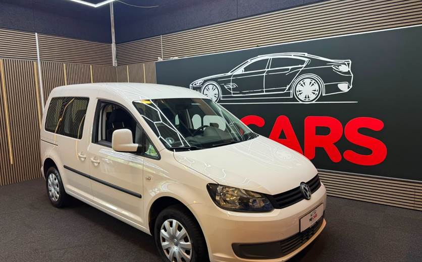 VW Caddy 1,2 TSi 85 Trendline