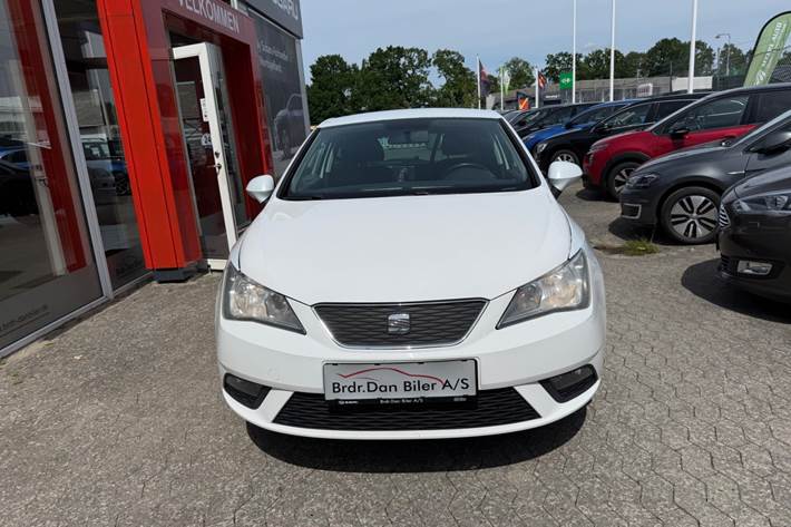 Hvid Seat Ibiza fra 2013