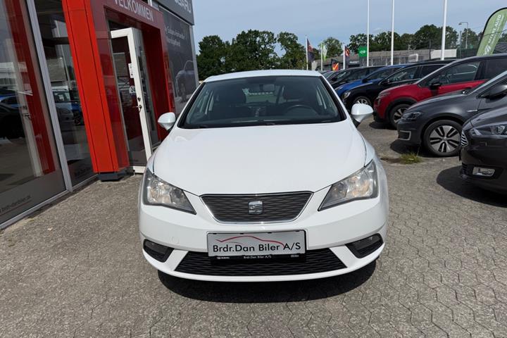 Hvid Seat Ibiza fra 2013