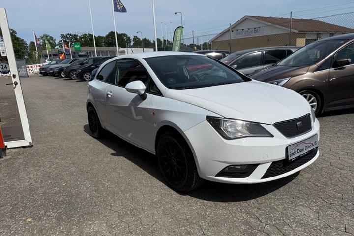Hvid Seat Ibiza fra 2013