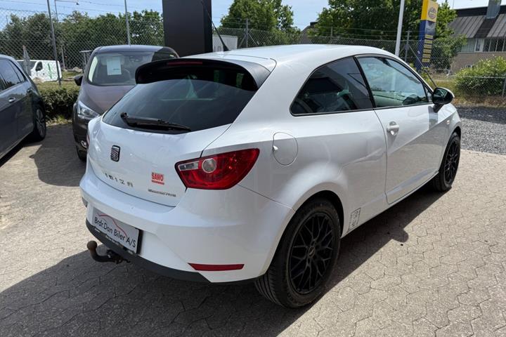 Hvid Seat Ibiza fra 2013