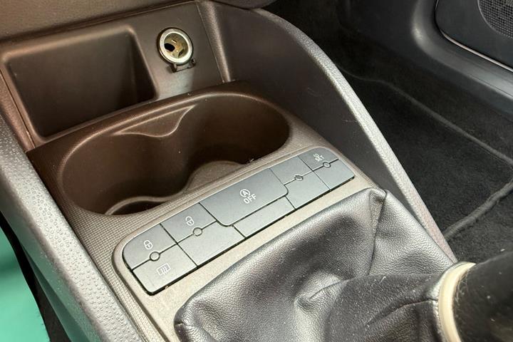 Hvid Seat Ibiza fra 2013