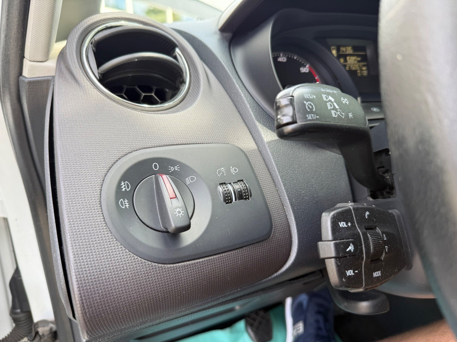 Hvid Seat Ibiza fra 2013