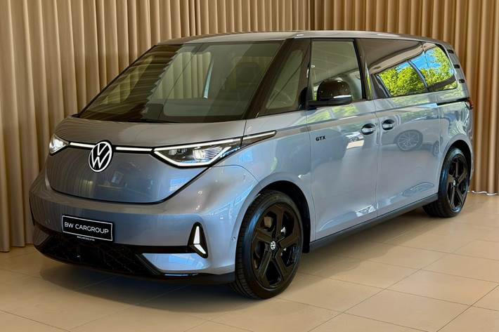 Sølv VW ID.Buzz fra 2025