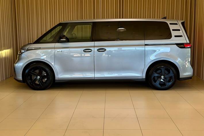 Sølv VW ID.Buzz fra 2025