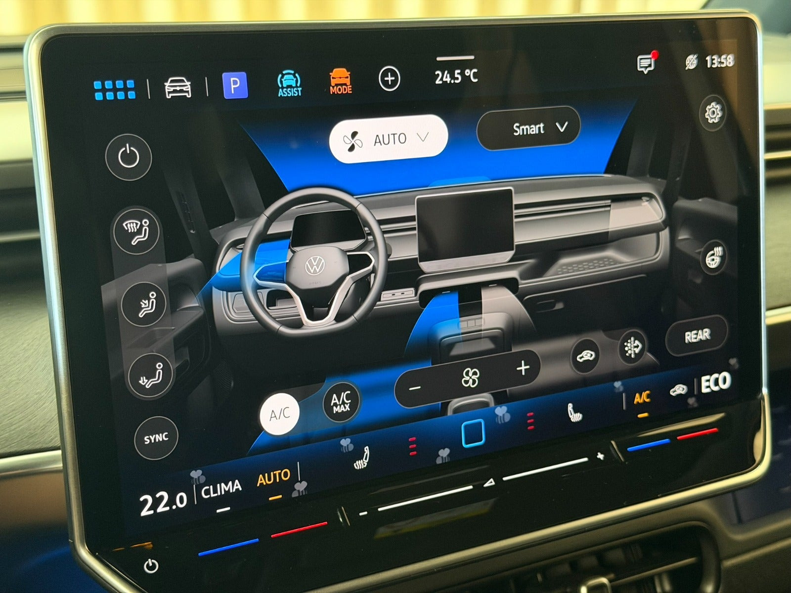 Sølv VW ID.Buzz fra 2025