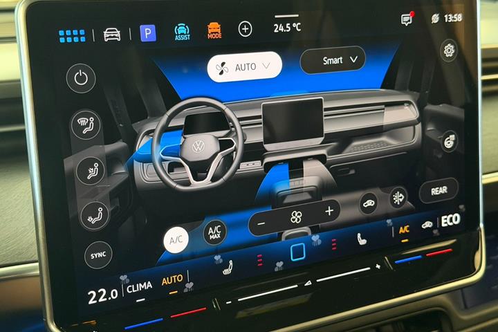 Sølv VW ID.Buzz fra 2025