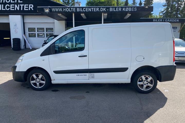 Hvid Fiat Scudo fra 2011