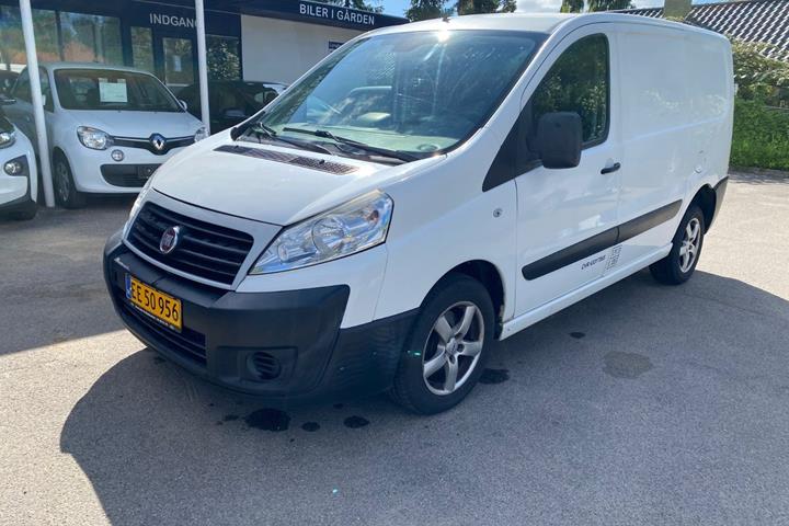 Hvid Fiat Scudo fra 2011