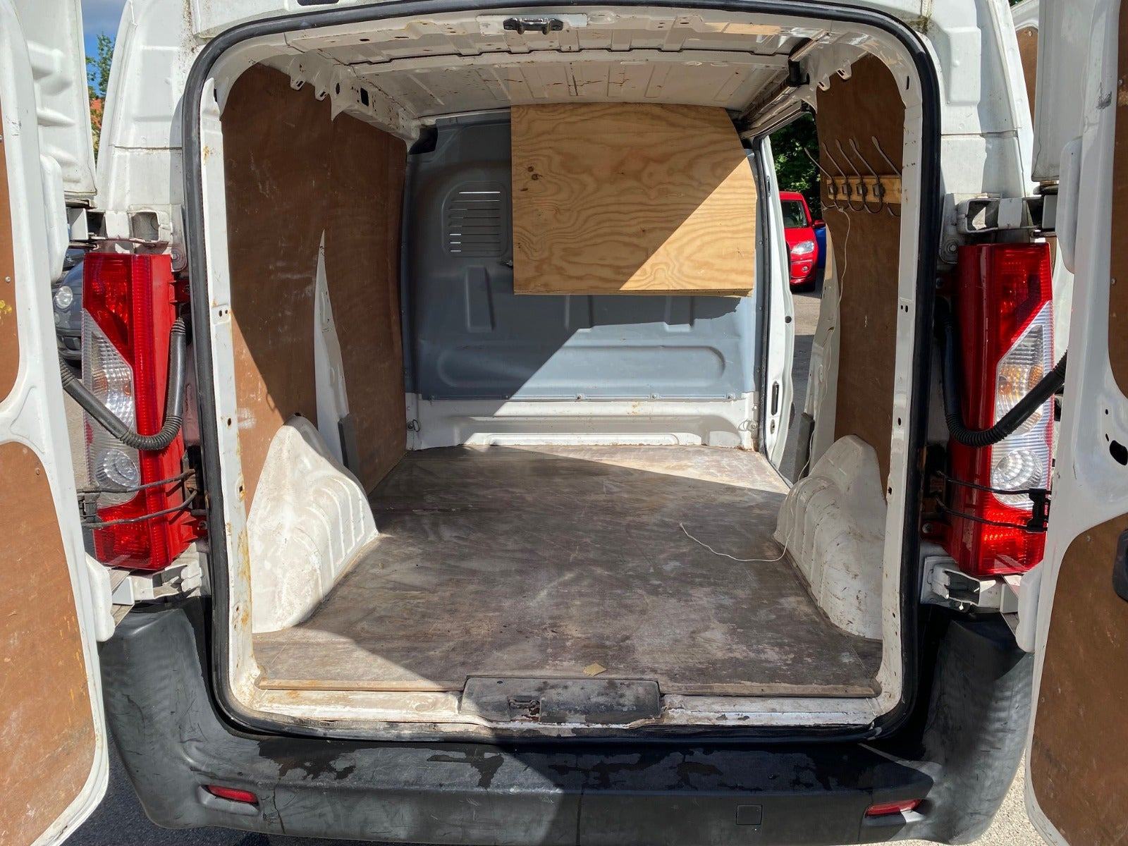 Hvid Fiat Scudo fra 2011