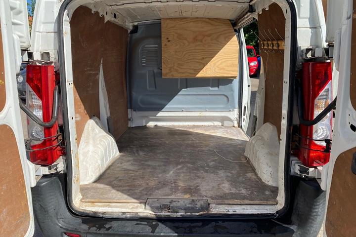 Hvid Fiat Scudo fra 2011