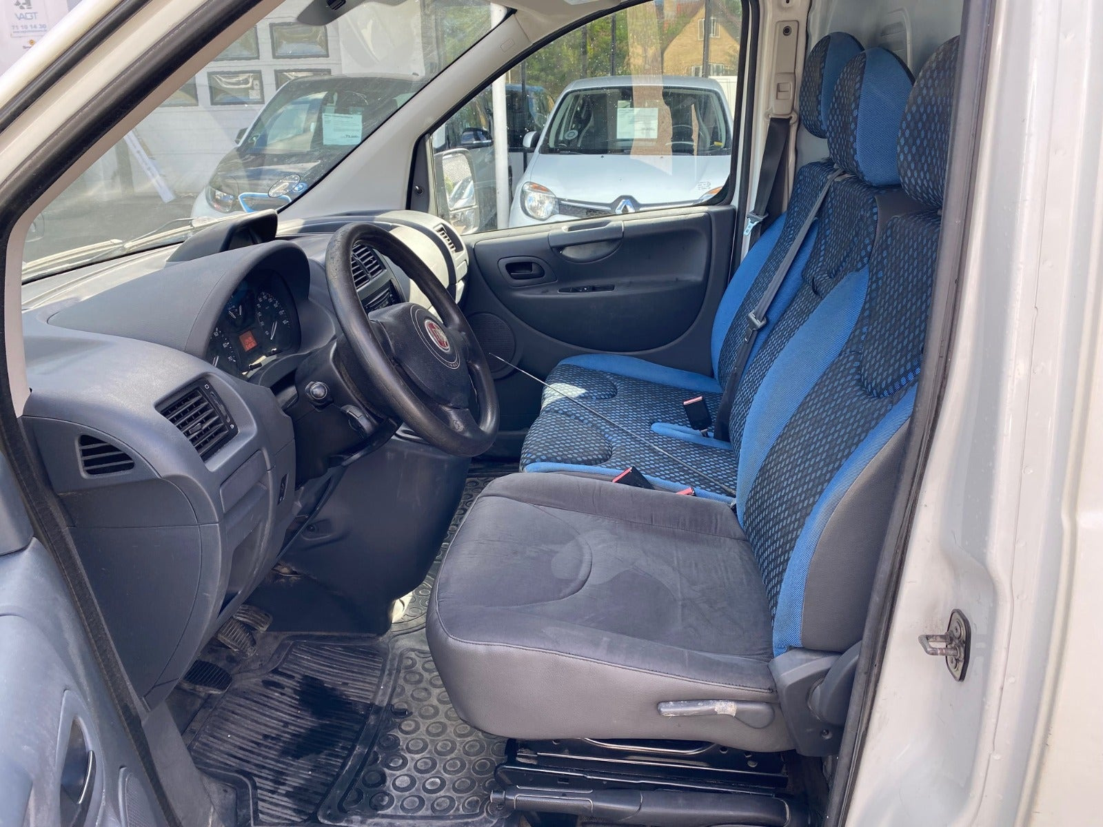 Hvid Fiat Scudo fra 2011