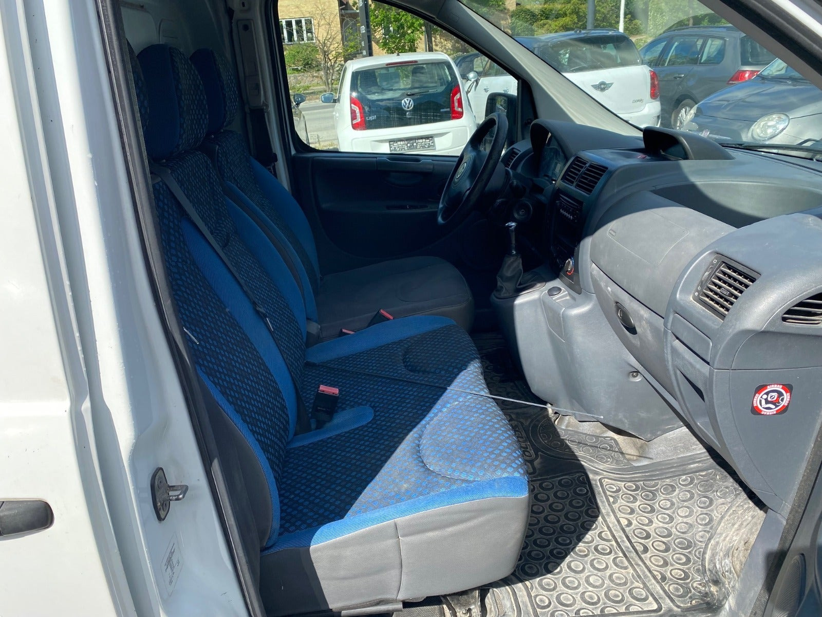 Hvid Fiat Scudo fra 2011