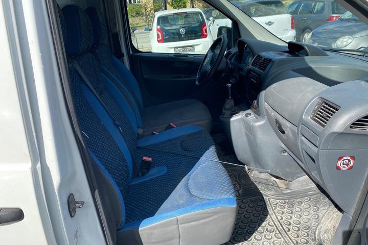 Hvid Fiat Scudo fra 2011