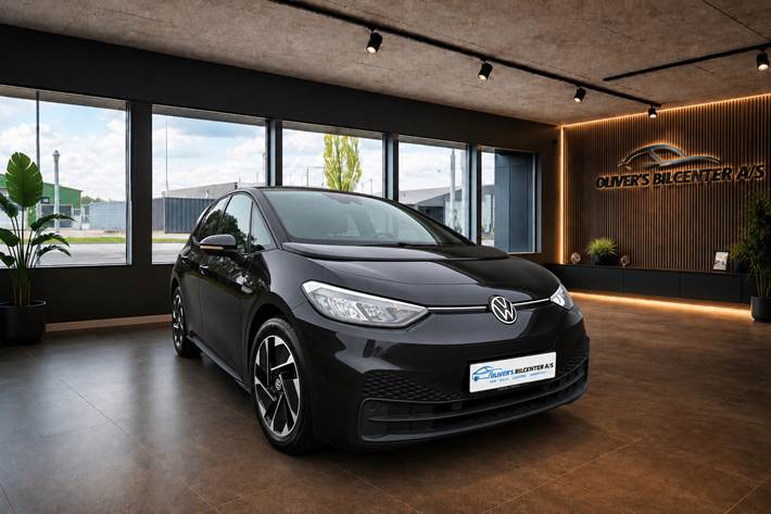 Grå VW ID.3 fra 2022
