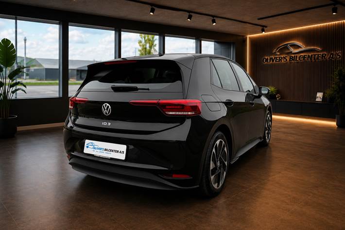 Grå VW ID.3 fra 2022