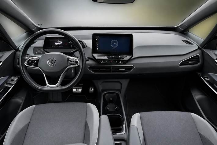 Grå VW ID.3 fra 2022