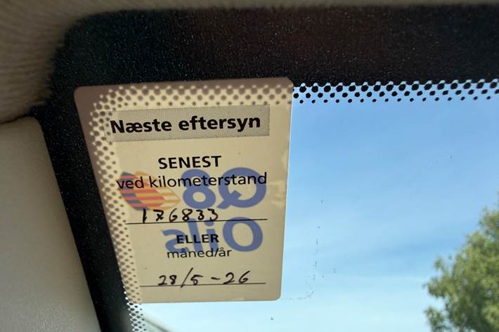 Grøn Fiat Punto Evo fra 2010