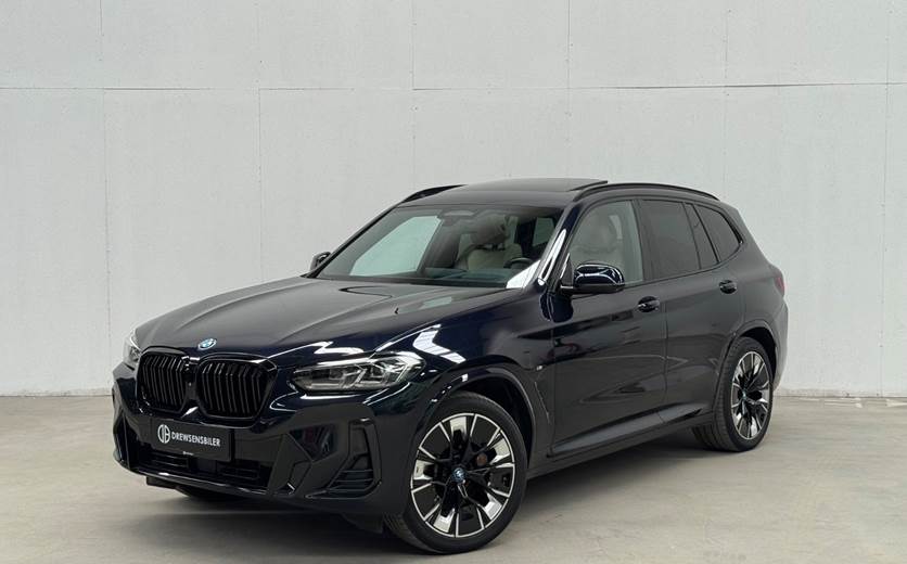 BMW iX3 Charged Plus M-Sport