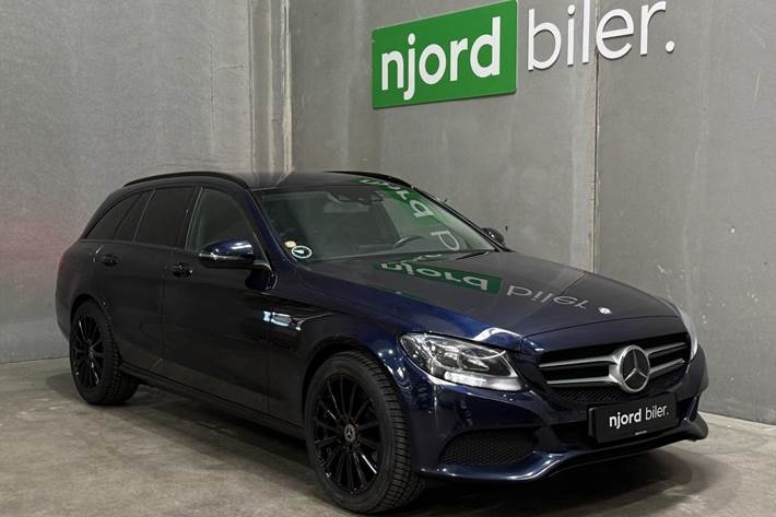 undefined Mercedes C200 fra 2016 set udefra