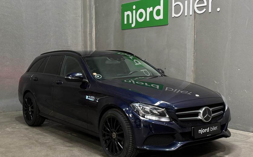 Mercedes C200 2,0 Avantgarde stc. aut.