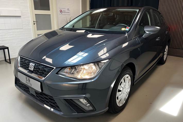 Grå Seat Ibiza fra 2020