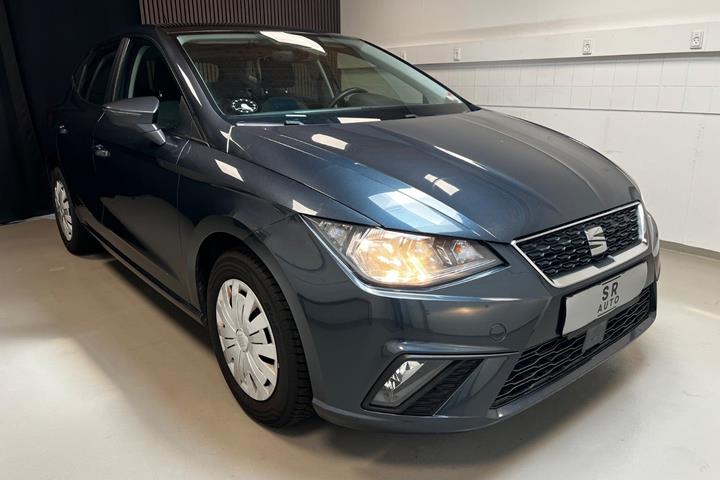 Grå Seat Ibiza fra 2020