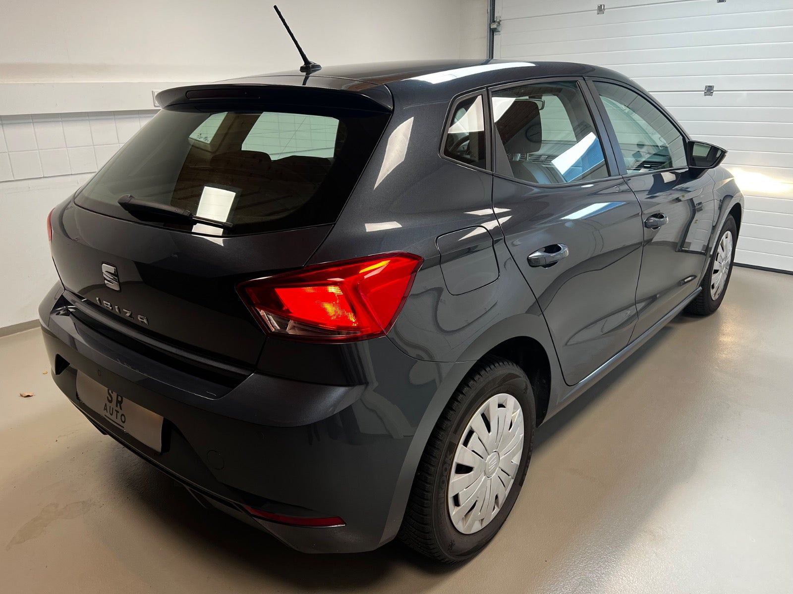 Grå Seat Ibiza fra 2020