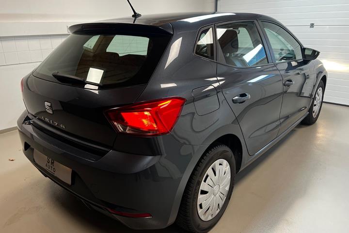 Grå Seat Ibiza fra 2020
