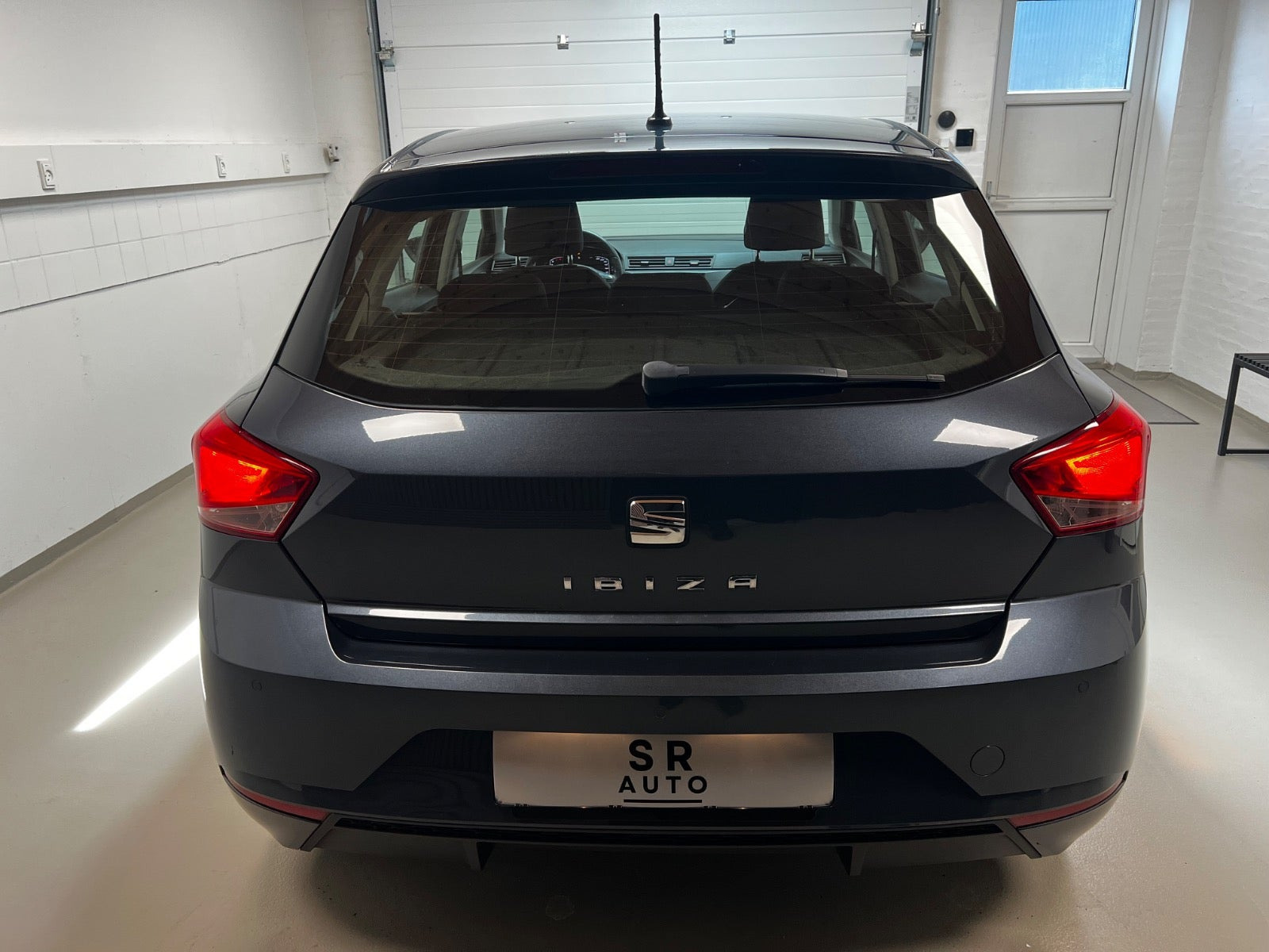 Grå Seat Ibiza fra 2020