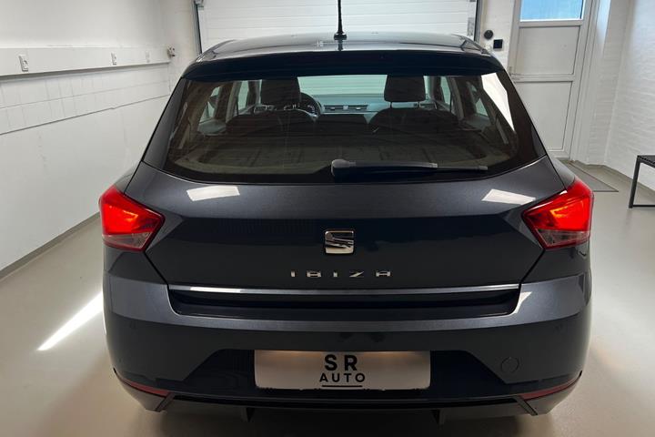 Grå Seat Ibiza fra 2020