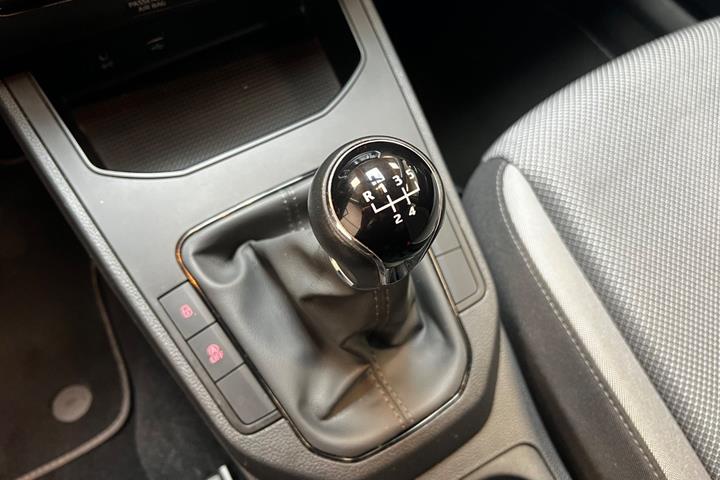Grå Seat Ibiza fra 2020