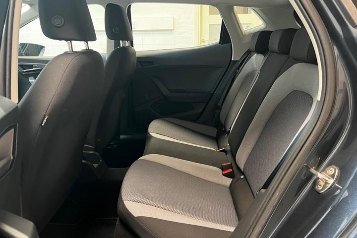 Grå Seat Ibiza fra 2020