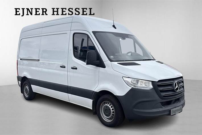 Hvid Mercedes Sprinter 314 fra 2020