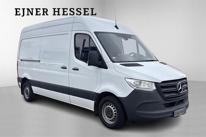 Hvid Mercedes Sprinter 314 fra 2020