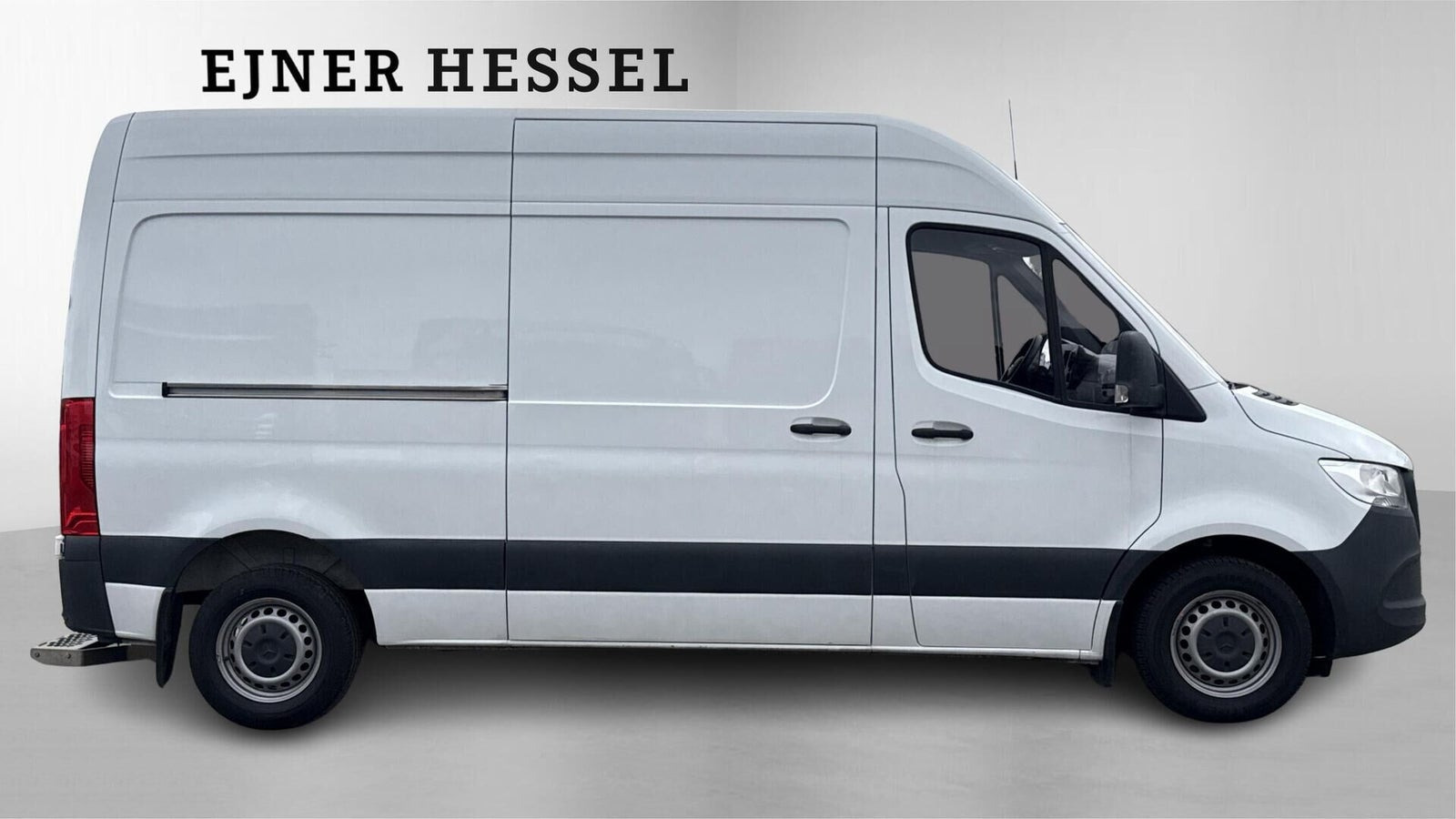 Hvid Mercedes Sprinter 314 fra 2020