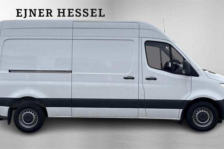 Hvid Mercedes Sprinter 314 fra 2020